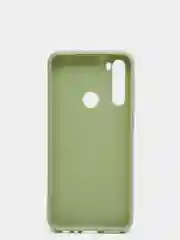 Бирюзовый чехол Xiaomi Redmi Note 8T силиконовый