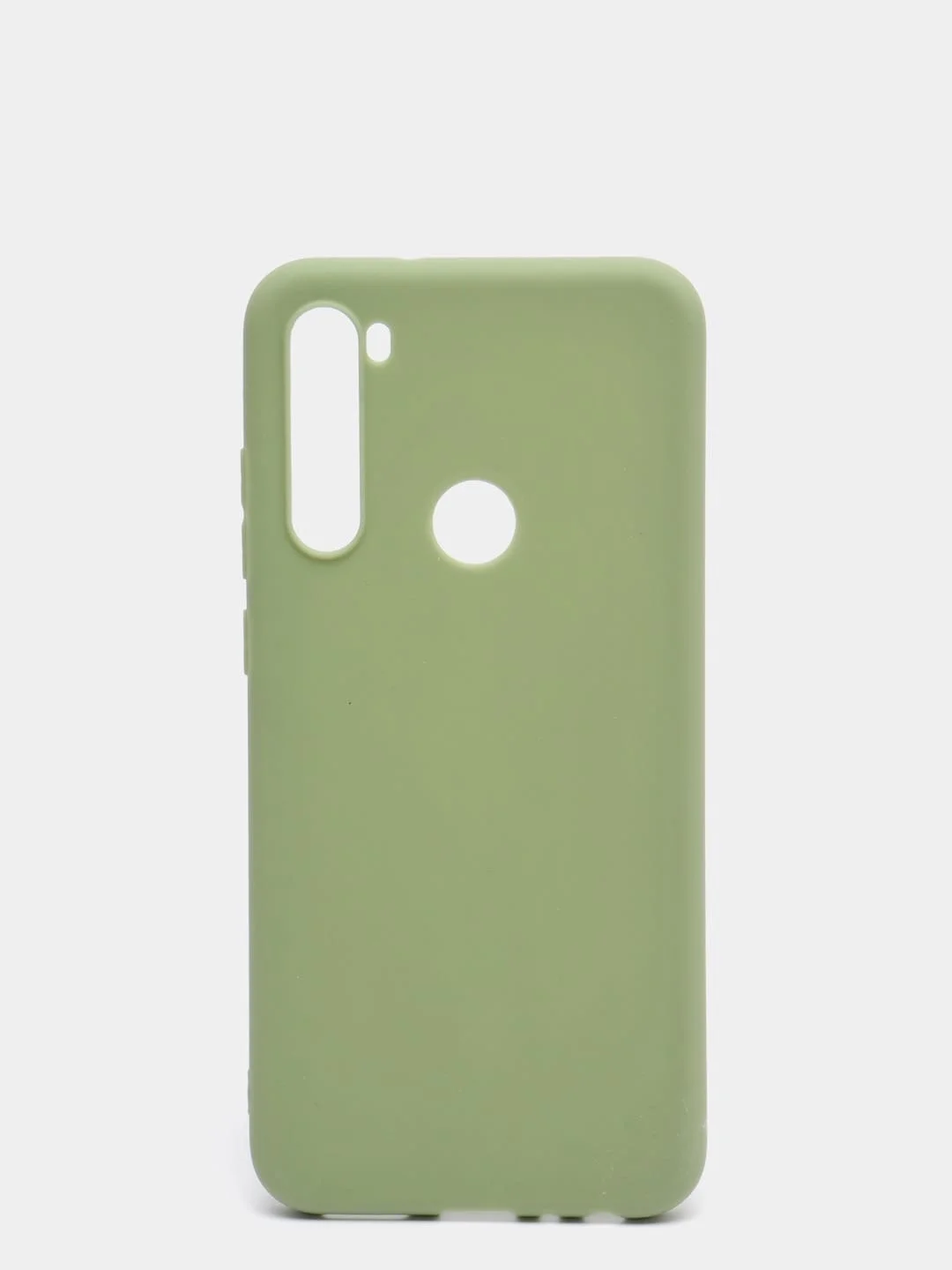 Бирюзовый чехол Xiaomi Redmi Note 8T силиконовый