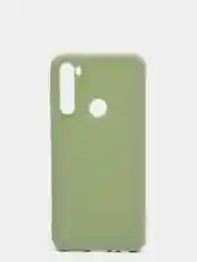 Бирюзовый чехол Xiaomi Redmi Note 8T силиконовый