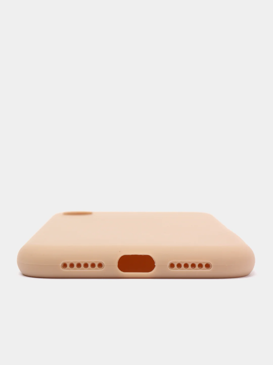 Бежевый меланж чехол для iPhone 6, 6S Plus, 7, 8 Plus, 11 Pro Max, X, XS, 13 Pro