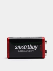 Батарейка крона 9V Smartbuy S006PE, 6F22, 1604, M9VSHD, E