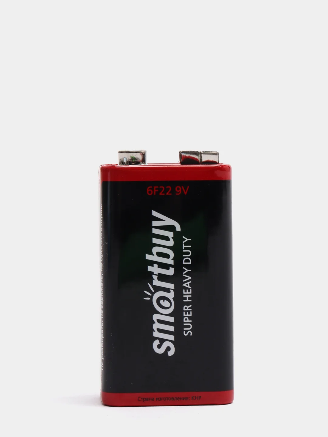 Батарейка крона 9V Smartbuy S006PE, 6F22, 1604, M9VSHD, E