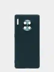 Зеленый чехол на Huawei Mate 30 Pro из эко кожи