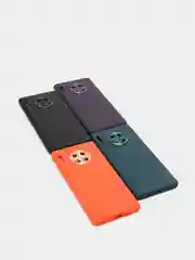 Черный чехол на Huawei Mate 30 Pro из эко кожи