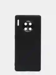Черный чехол на Huawei Mate 30 Pro из эко кожи