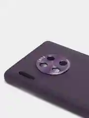 Фиолетовый чехол на Huawei Mate 30 Pro из эко кожи