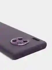 Фиолетовый чехол на Huawei Mate 30 Pro из эко кожи