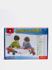 Конструктор магнитный "Магический магнит", 98 деталей