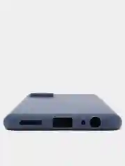 Темно-синий чехол Realme 7 Pro Реалми 7 Про силиконовый цветной матовый