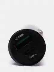 Автомобильное зарядное устройство Baseus CCYS-C01 30W Быстрая зарядка PD 3.0+QC 4.0+
