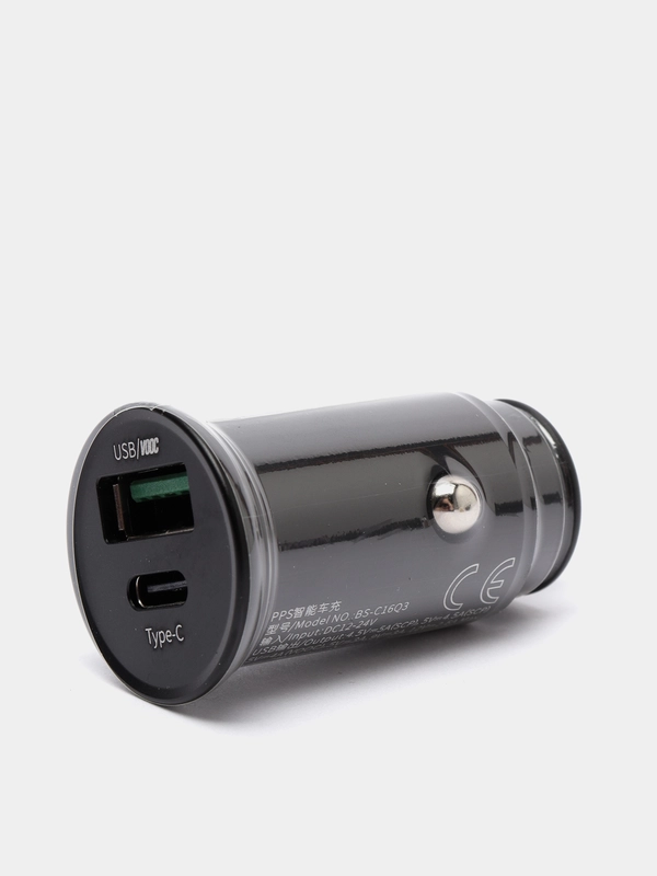 Автомобильное зарядное устройство Baseus CCYS-C01 30W Быстрая зарядка PD 3.0+QC 4.0+