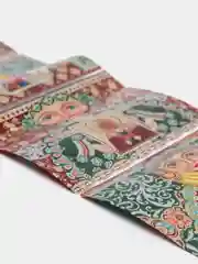 Багровый пасхальные наклейки