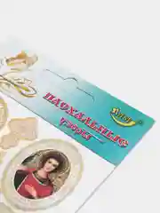 Синий пасхальные наклейки