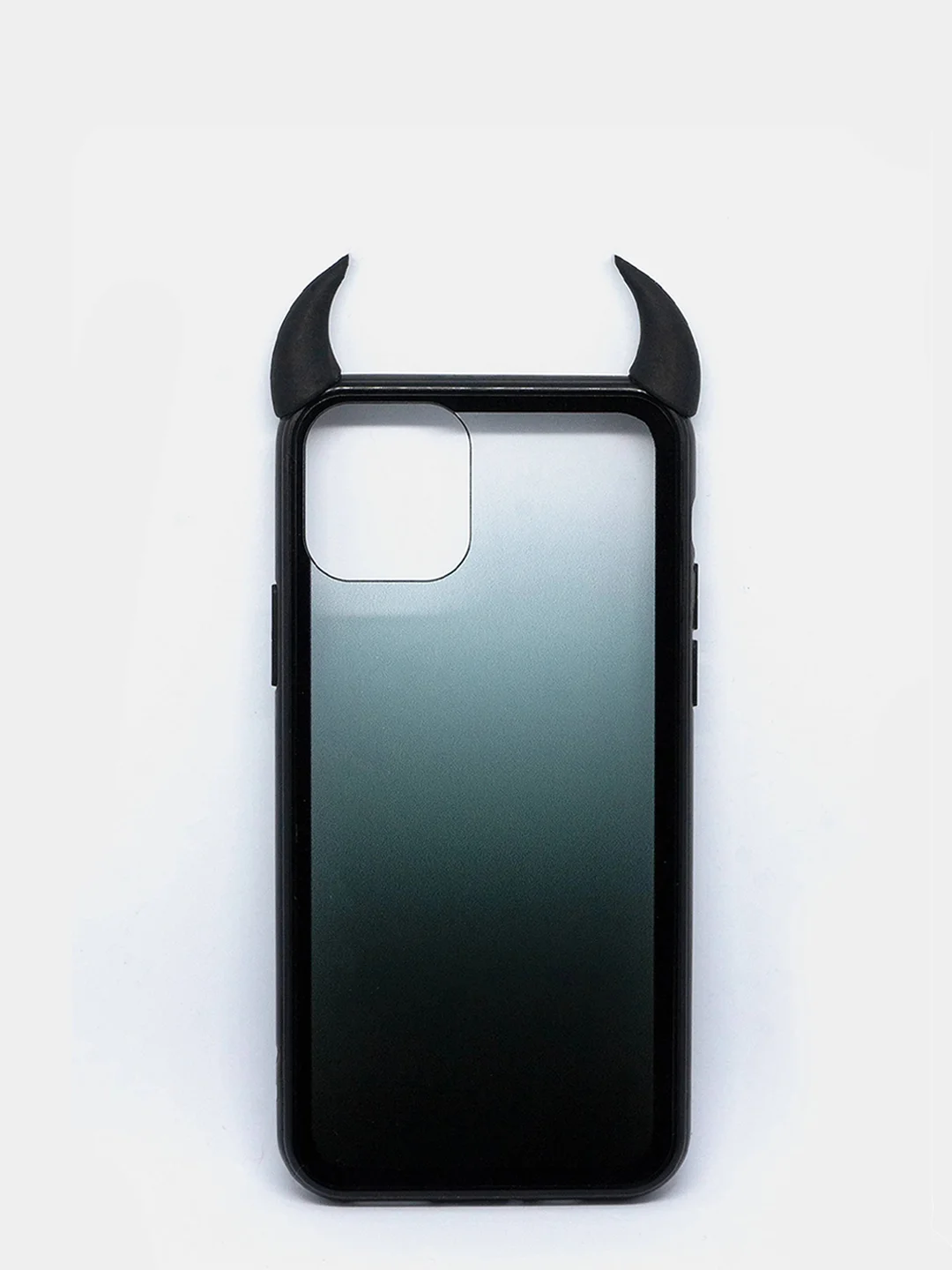 Черный чехол для iPhone 11 Pro, с рожками, 6 цветов