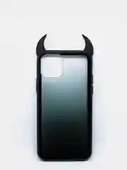 Черный чехол для iPhone 11 Pro, с рожками, 6 цветов