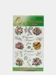 Зеленый пасхальные наклейки