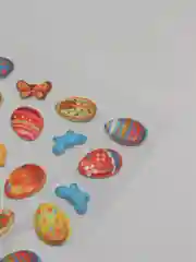 Прозрачный пасхальные наклейки