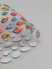 Прозрачный пасхальные наклейки