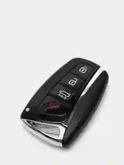Корпус на штатный ключ с лезвием Hyundai Santa Fe / Хендай Санта фе (H010)