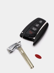 Корпус на штатный ключ с лезвием Hyundai Santa Fe / Хендай Санта фе (H010)
