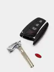 Корпус на штатный ключ с лезвием Hyundai Santa Fe / Хендай Санта фе (H010)