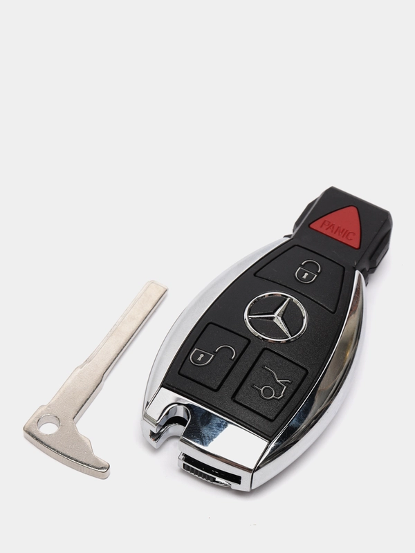 Корпус на штатный ключ с лезвием Mersedes Benz / Мерседес бенц (B11)