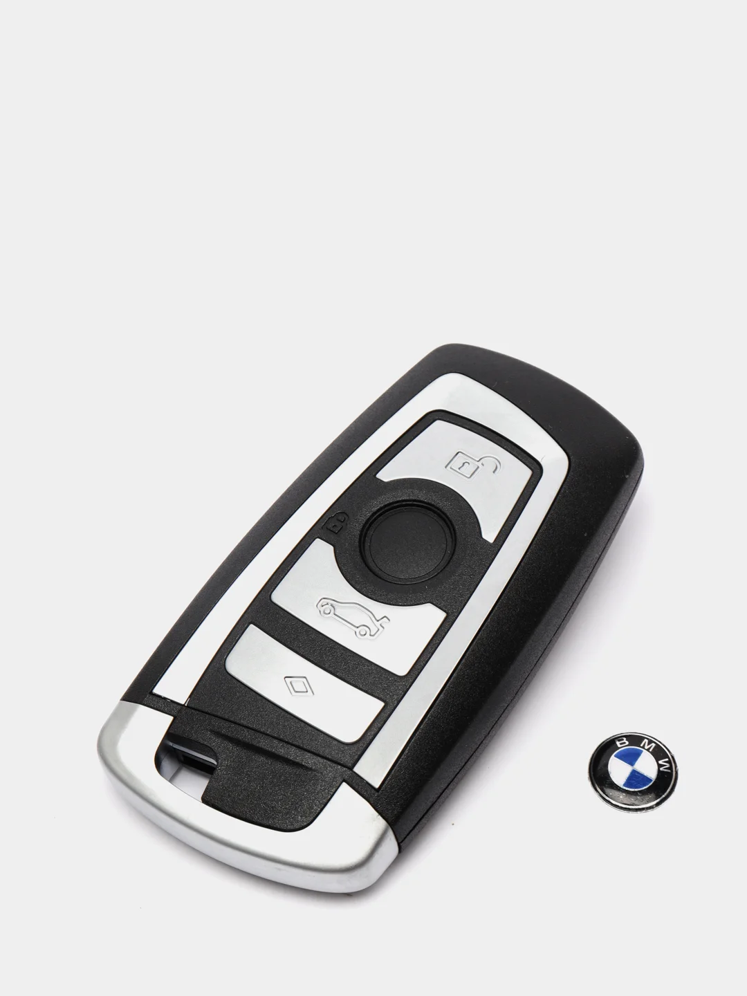 Корпус на штатный ключ с лезвием BMW / БМВ (B640)