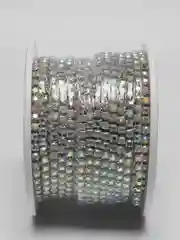 Серый металлик цепочка со стразами 2,5 мм и 3 мм
