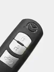 Корпус на штатный ключ с лезвием Mazda / Мазда (Р005)