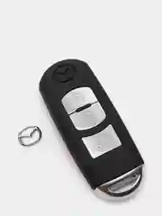 Корпус на штатный ключ с лезвием Mazda / Мазда (Р005)