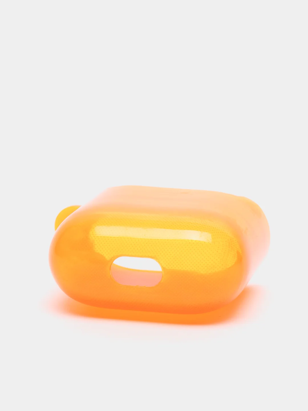 Оранжевый силиконовый чехол для AirPods 1/2, Pro, неон