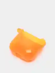Оранжевый силиконовый чехол для AirPods 1/2, Pro,  неон