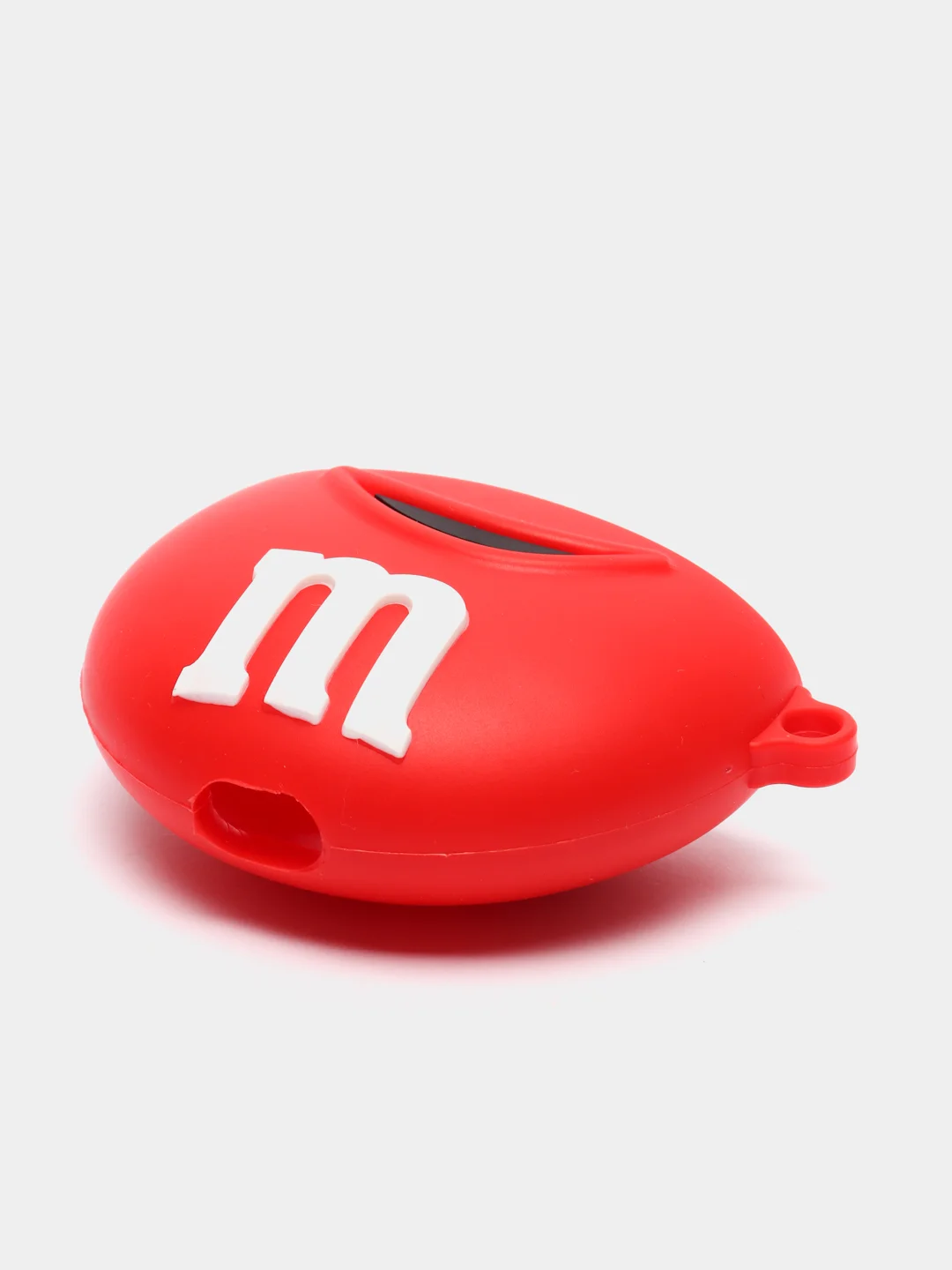 Багровый чехол для наушников AirPods 1/2 силиконовый