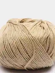 Песочный хаки пряжа YarnArt Baby cotton, 50 г, 165 м, акрил и хлопок