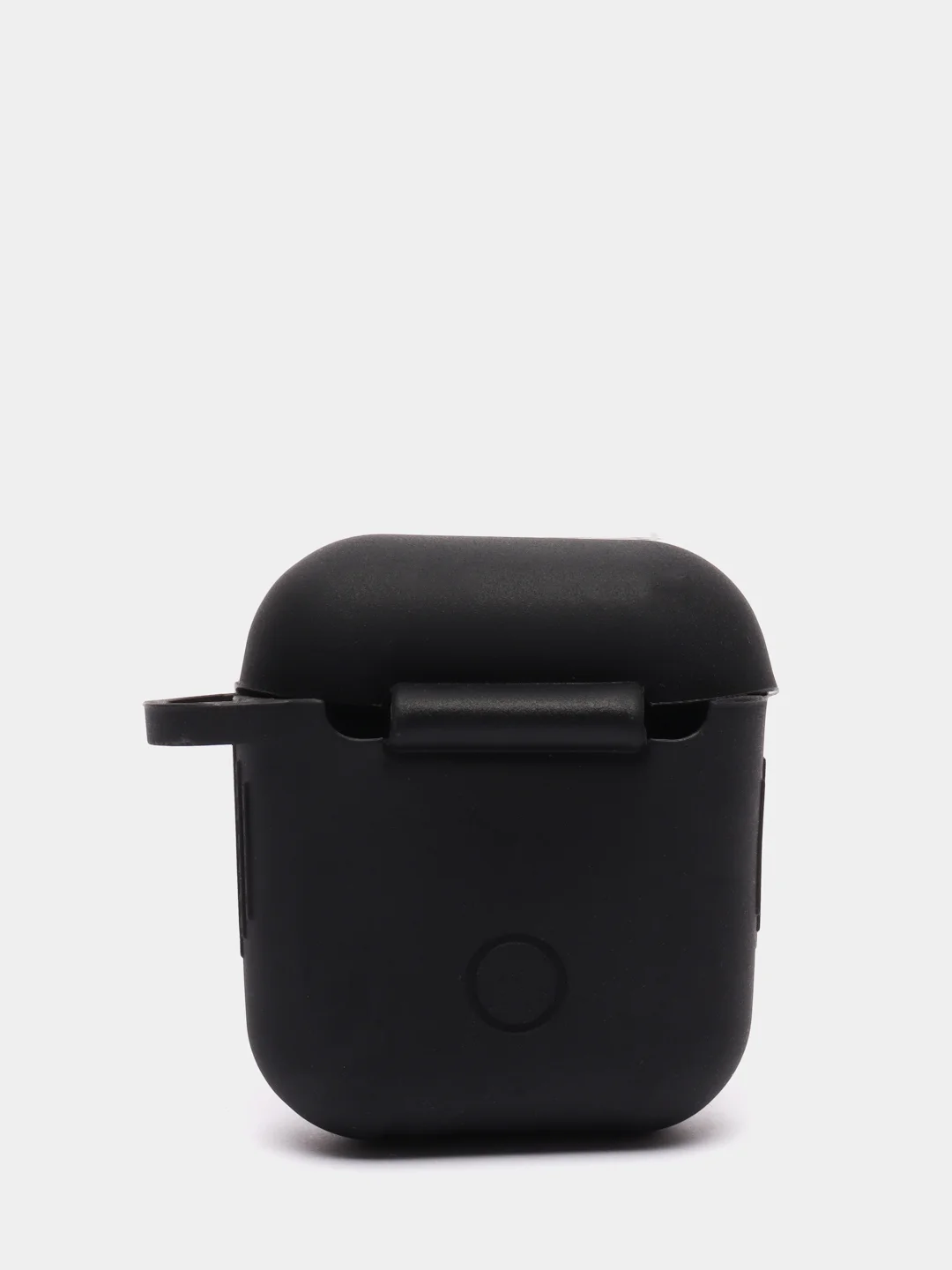 Темно-синий чехол силиконовый для AirPods 2 Корпорация монстров, Бэтмен, Утенок, Минни Маус, карабином