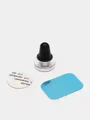 Серебряный автомобильный магнитный держатель для телефона  Borofone BH6