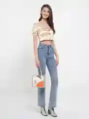 Белый пляжная сумочка