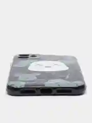 Чехол - накладка LUXO для iPhone 11 с рисунком KAWS