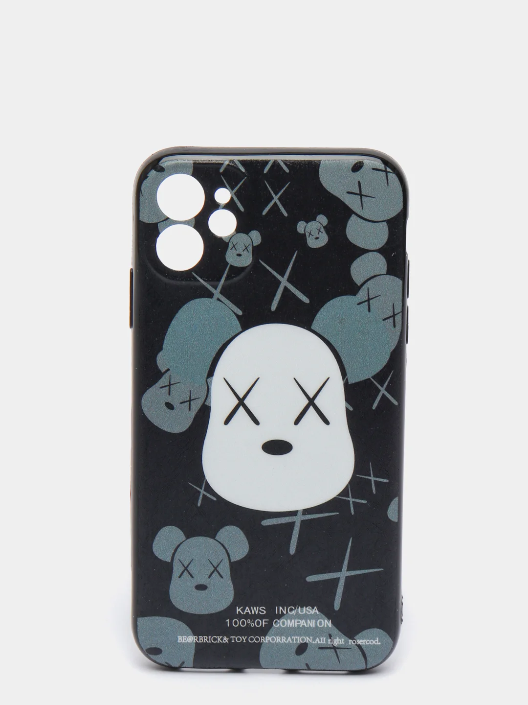 Чехол - накладка LUXO для iPhone 11 с рисунком KAWS
