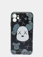 Чехол - накладка LUXO для iPhone 11 с рисунком KAWS