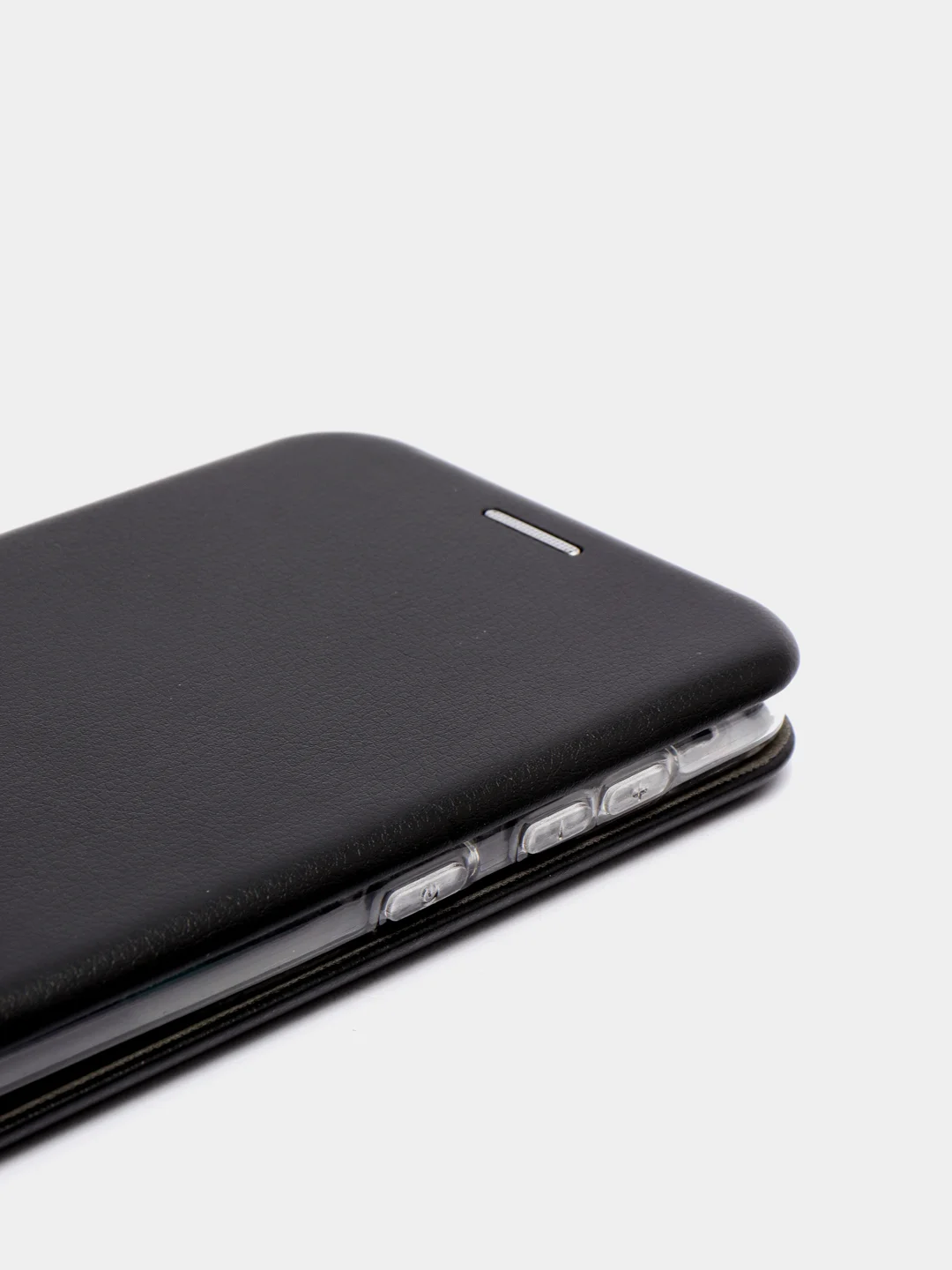 Черный чехол книжка ZTE A31
