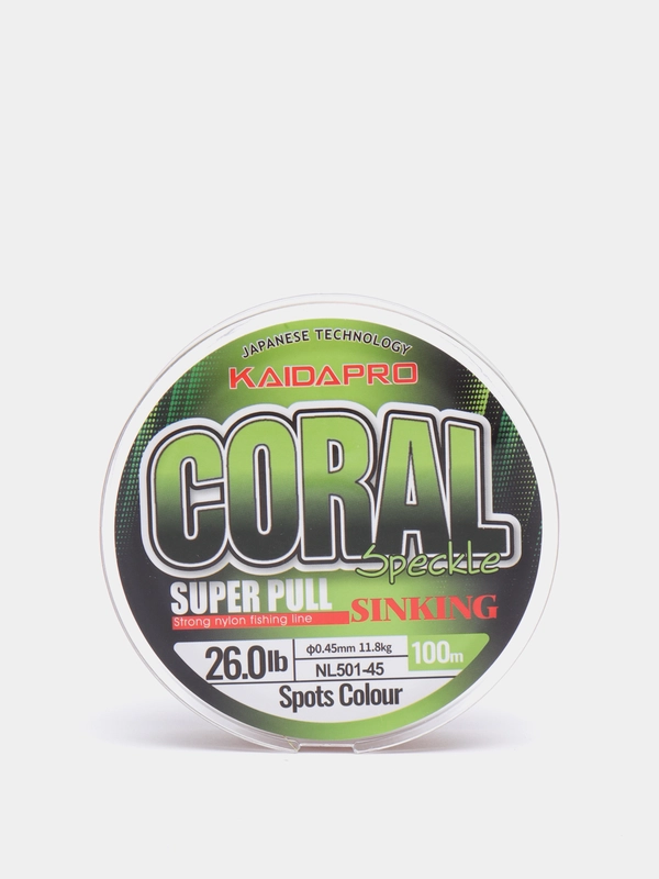 Леска Coral 3D Speckle, 100м