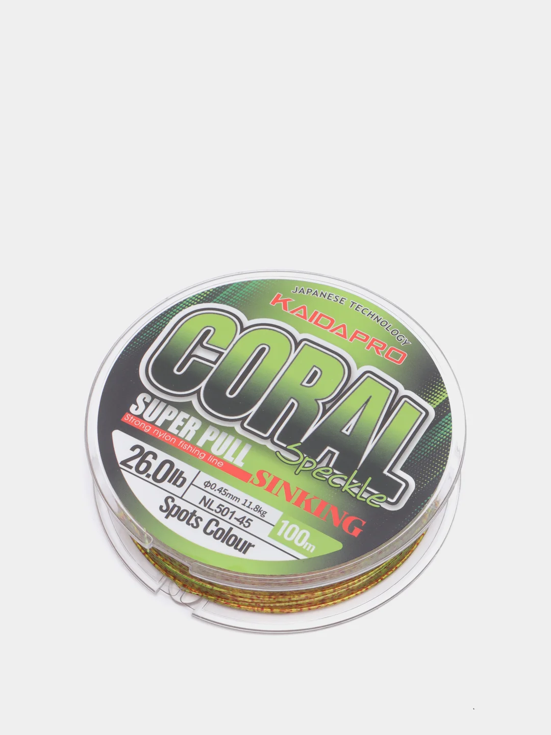 Леска Coral 3D Speckle, 100м