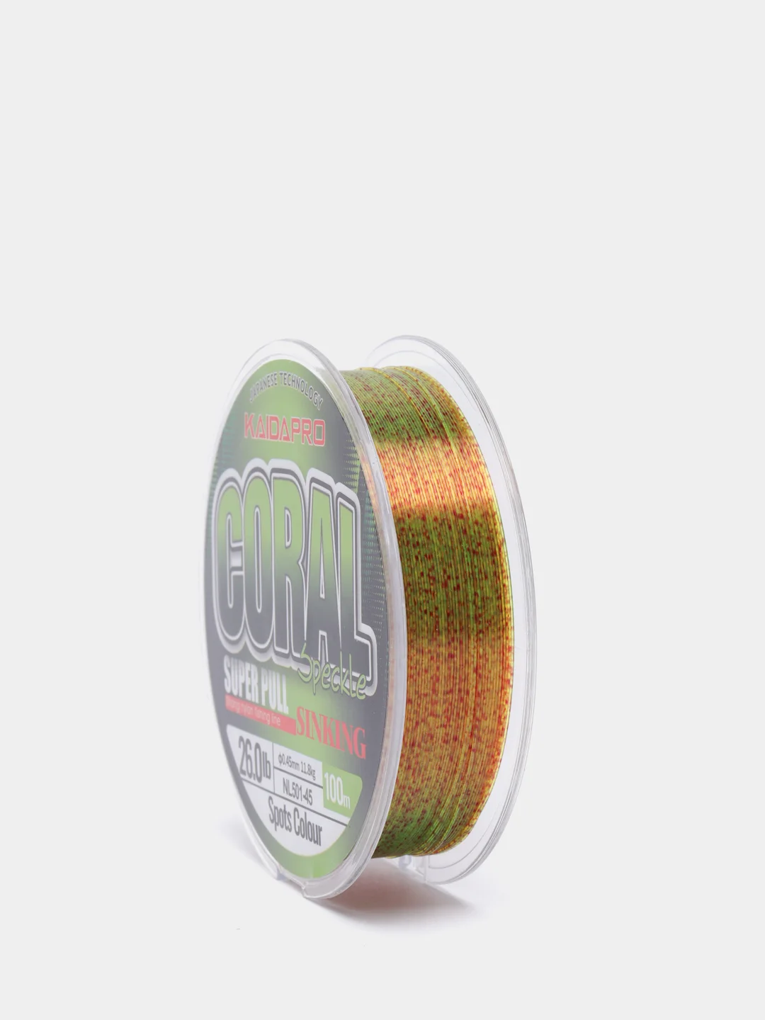 Леска Coral 3D Speckle, 100м