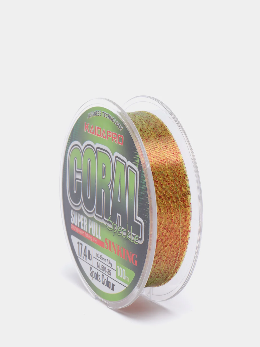Леска Coral 3D Speckle, 100м