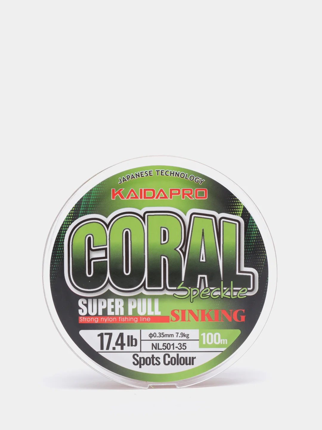 Леска Coral 3D Speckle, 100м