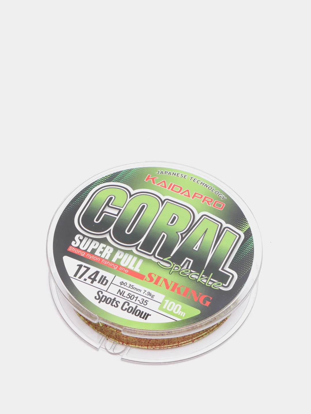 Леска Coral 3D Speckle, 100м