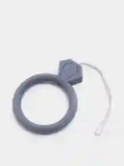 Синий меланж силиконовое кольцо на чехол для смартфона