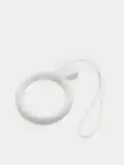 Белый силиконовое кольцо на чехол для смартфона