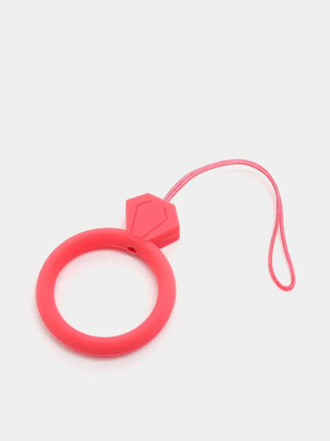 Коралловый силиконовое кольцо на чехол для смартфона
